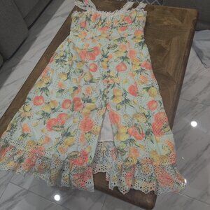 Anthropologie eyelet dress size 2x New